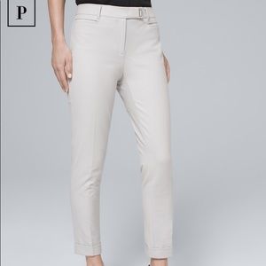 White House Black Market Straight Leg Trousers